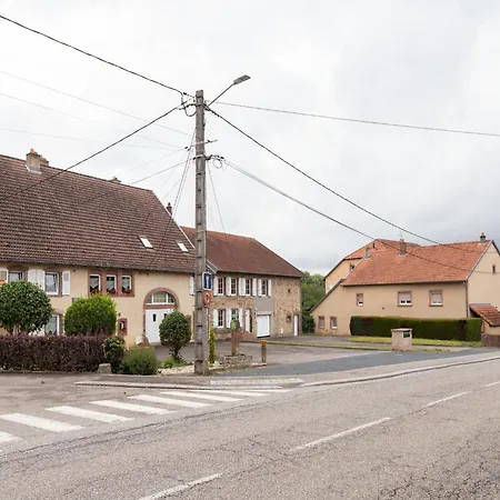 בית נופש 4-bedroom Alsace Retreat, Cleaning Included Niderviller